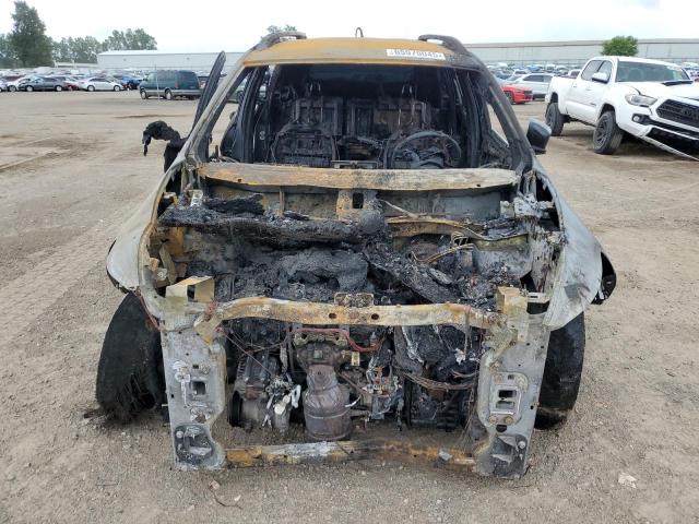 1C4PJMCS2GW186227 - 2016 JEEP CHEROKEE LATITUDE შავი ფოტო 5