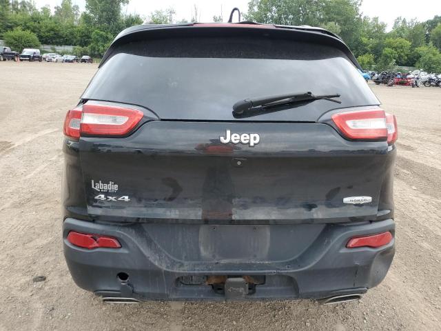 1C4PJMCS2GW186227 - 2016 JEEP CHEROKEE LATITUDE შავი ფოტო 6