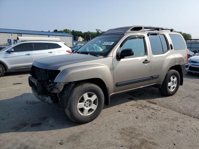 5N1AN08W46C518033 - 2006 NISSAN XTERRA OFF ROAD BROWN photo 1