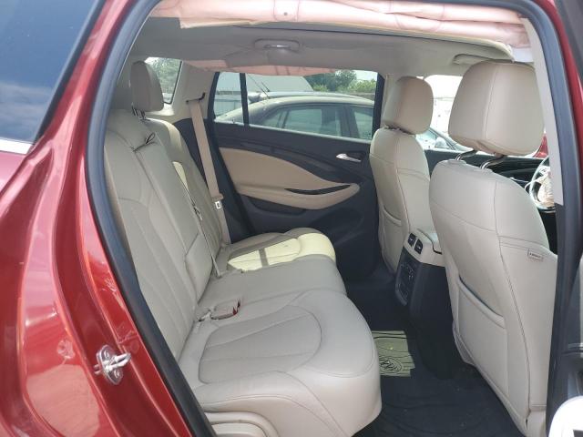 LRBFX2SA4KD123303 - 2019 BUICK ENVISION ESSENCE Բորդո լուսանկար 11