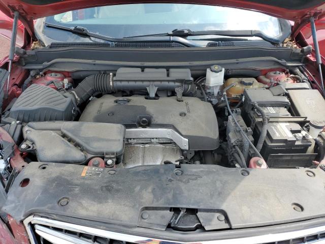 LRBFX2SA4KD123303 - 2019 BUICK ENVISION ESSENCE Բորդո լուսանկար 12