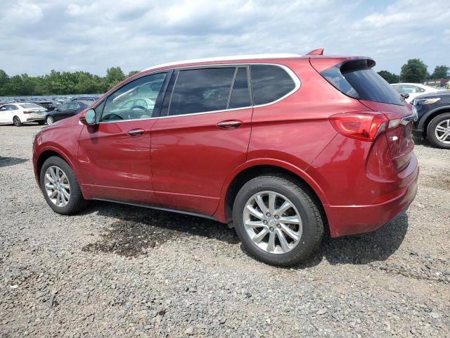 LRBFX2SA4KD123303 - 2019 BUICK ENVISION ESSENCE Բորդո լուսանկար 2