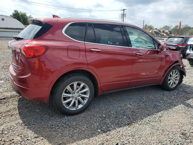 LRBFX2SA4KD123303 - 2019 BUICK ENVISION ESSENCE Բորդո լուսանկար 3