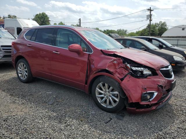 LRBFX2SA4KD123303 - 2019 BUICK ENVISION ESSENCE Բորդո լուսանկար 4