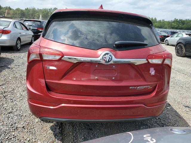 LRBFX2SA4KD123303 - 2019 BUICK ENVISION ESSENCE Բորդո լուսանկար 6