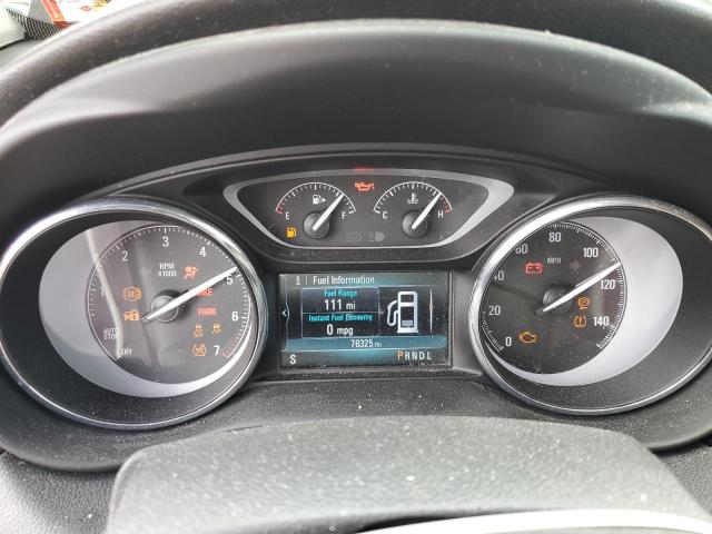 LRBFX2SA4KD123303 - 2019 BUICK ENVISION ESSENCE Բորդո լուսանկար 9