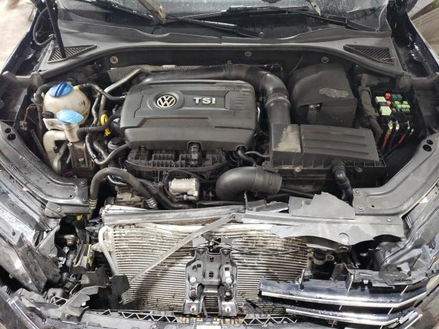 1VWBT7A30GC025245 - 2016 VOLKSWAGEN PASSAT SE BLACK photo 11