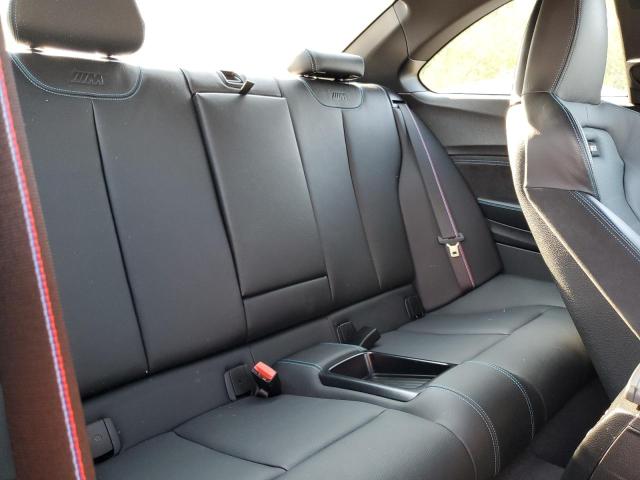 WBS2U7C0XL7D90565 - 2020 BMW M2 COMPETITION BLUE photo 10