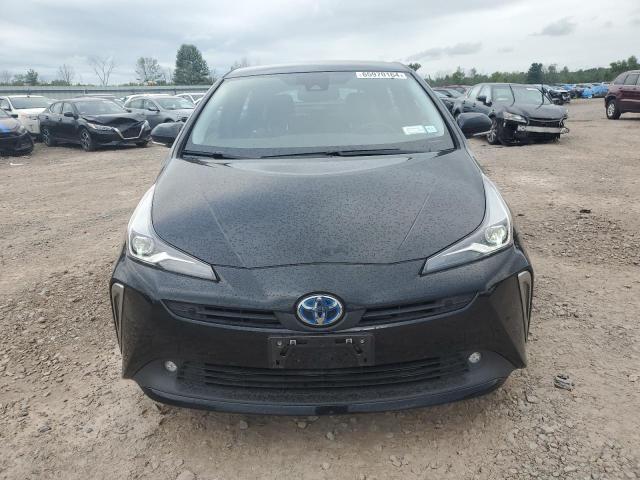 JTDL9MFU5N3038687 - 2022 TOYOTA PRIUS LE BLACK photo 5