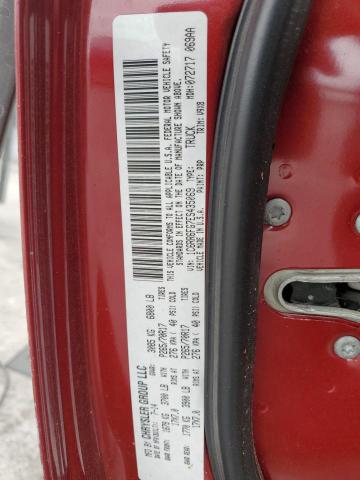 1C6RR6FG7ES435069 - 2014 RAM 1500 ST RED photo 13