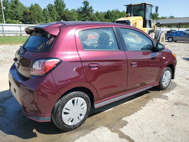 ML32AUHJ2NH009272 - 2022 MITSUBISHI MIRAGE ES BURGUNDY photo 3