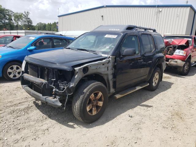 2009 NISSAN XTERRA OFF ROAD, 