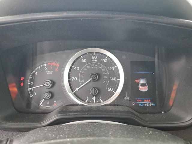 5YFEPMAE6NP367677 - 2022 TOYOTA COROLLA LE Сұр фото 9
