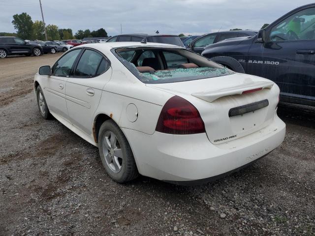 2G2WP552581106235 - 2008 PONTIAC GRAND PRIX WHITE photo 2
