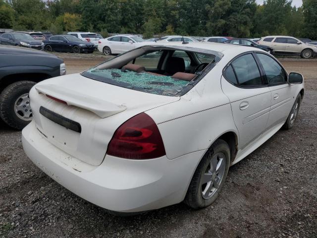 2G2WP552581106235 - 2008 PONTIAC GRAND PRIX WHITE photo 3