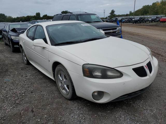 2G2WP552581106235 - 2008 PONTIAC GRAND PRIX WHITE photo 4