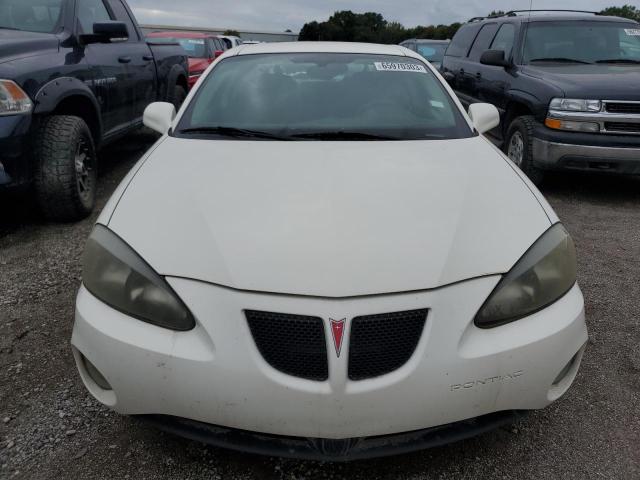 2G2WP552581106235 - 2008 PONTIAC GRAND PRIX WHITE photo 5