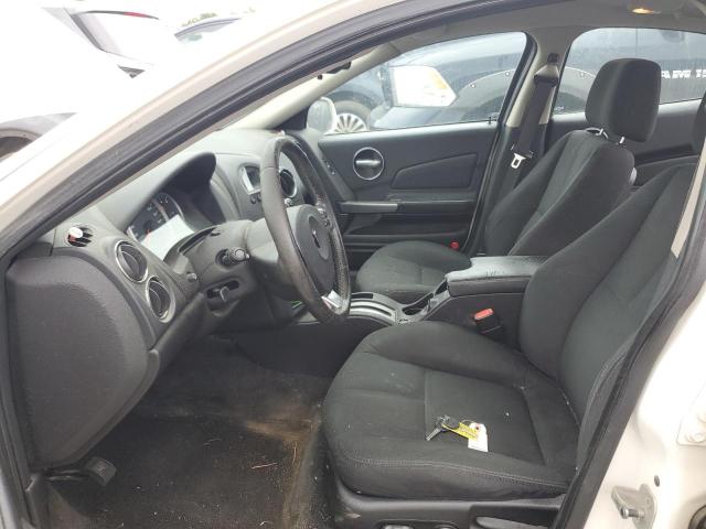 2G2WP552581106235 - 2008 PONTIAC GRAND PRIX WHITE photo 7