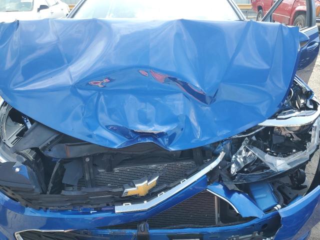 1G1BE5SM9J7157390 - 2018 CHEVROLET CRUZE LT ლურჯი ფოტო 11