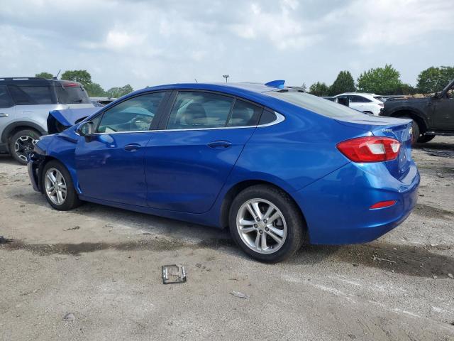 1G1BE5SM9J7157390 - 2018 CHEVROLET CRUZE LT ლურჯი ფოტო 2