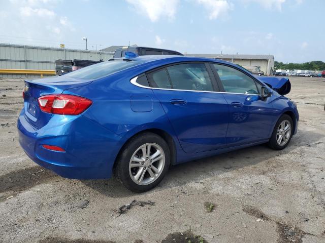 1G1BE5SM9J7157390 - 2018 CHEVROLET CRUZE LT ლურჯი ფოტო 3