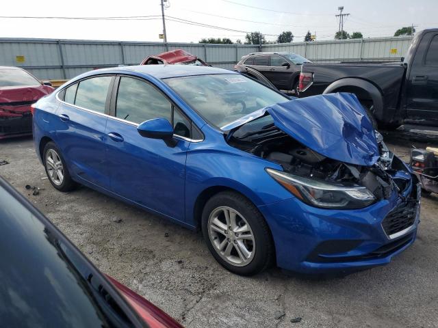 1G1BE5SM9J7157390 - 2018 CHEVROLET CRUZE LT ლურჯი ფოტო 4