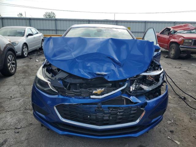 1G1BE5SM9J7157390 - 2018 CHEVROLET CRUZE LT ლურჯი ფოტო 5