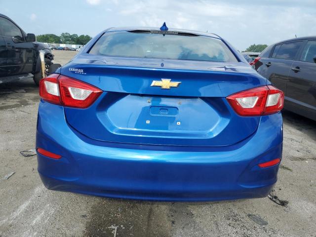 1G1BE5SM9J7157390 - 2018 CHEVROLET CRUZE LT ლურჯი ფოტო 6