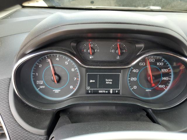 1G1BE5SM9J7157390 - 2018 CHEVROLET CRUZE LT ლურჯი ფოტო 9