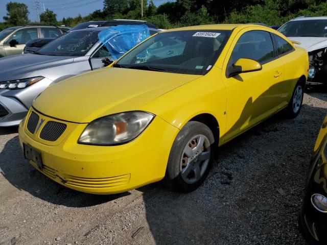 1G2AS18H697255632 - 2009 PONTIAC G5 Jaune photo 1