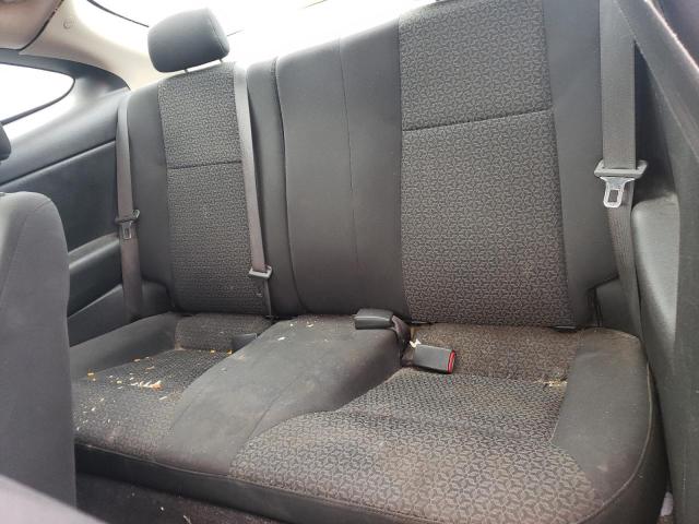 1G2AS18H697255632 - 2009 PONTIAC G5 Jaune photo 10