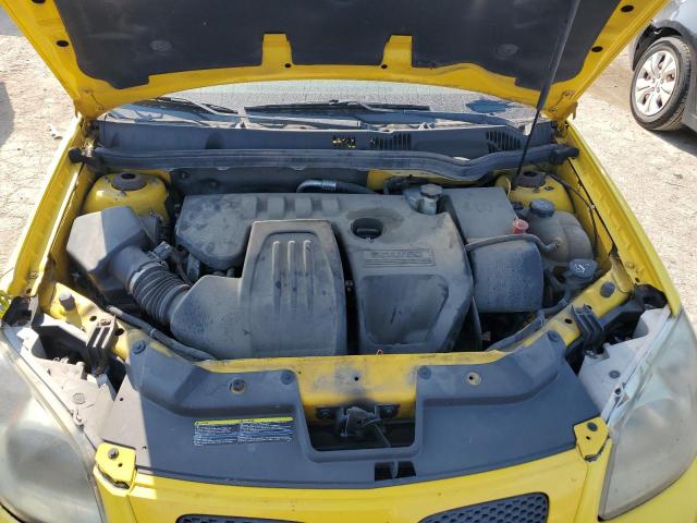 1G2AS18H697255632 - 2009 PONTIAC G5 Jaune photo 11