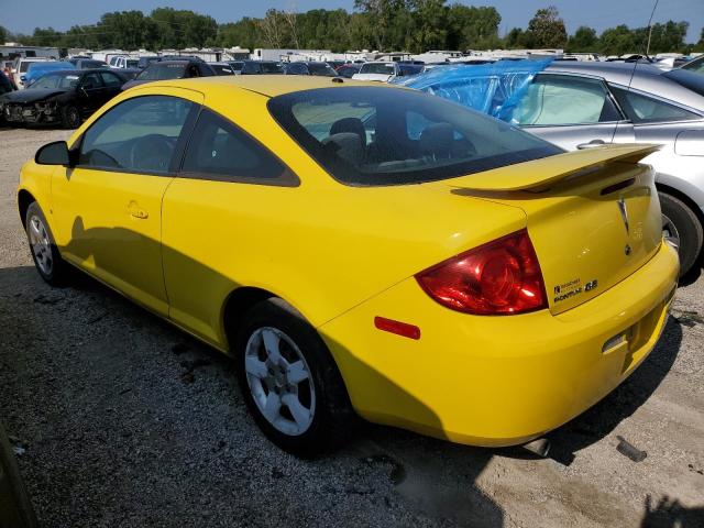 1G2AS18H697255632 - 2009 PONTIAC G5 Jaune photo 2