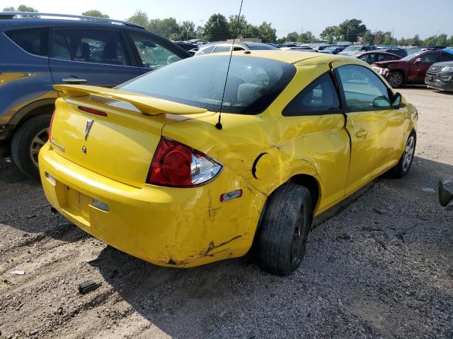 1G2AS18H697255632 - 2009 PONTIAC G5 Jaune photo 3