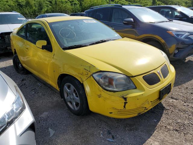 1G2AS18H697255632 - 2009 PONTIAC G5 Jaune photo 4