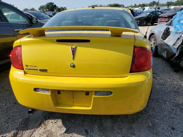 1G2AS18H697255632 - 2009 PONTIAC G5 Jaune photo 6