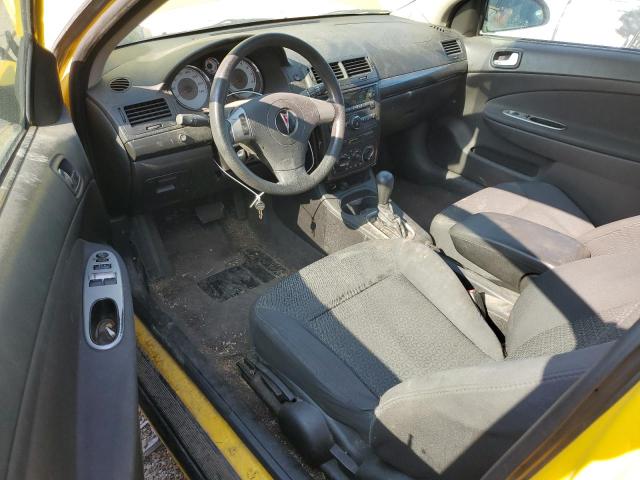 1G2AS18H697255632 - 2009 PONTIAC G5 Jaune photo 8