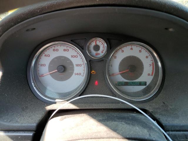1G2AS18H697255632 - 2009 PONTIAC G5 Jaune photo 9