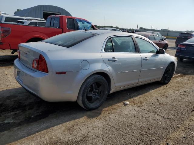1G1ZC5EB3AF141092 - 2010 CHEVROLET MALIBU 1LT Gümüş foto 3