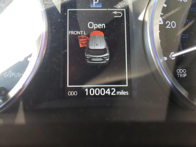 5TDJKRFHXFS184739 - 2015 TOYOTA HIGHLANDER XLE 银色 照片 8