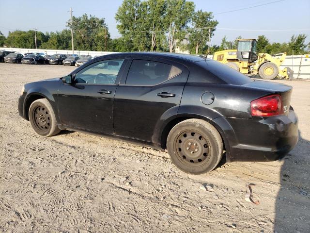 1B3BD4FB3BN620703 - 2011 DODGE AVENGER EXPRESS 黑色 照片 2