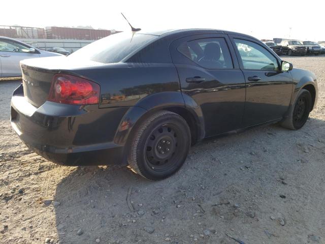 1B3BD4FB3BN620703 - 2011 DODGE AVENGER EXPRESS 黑色 照片 3