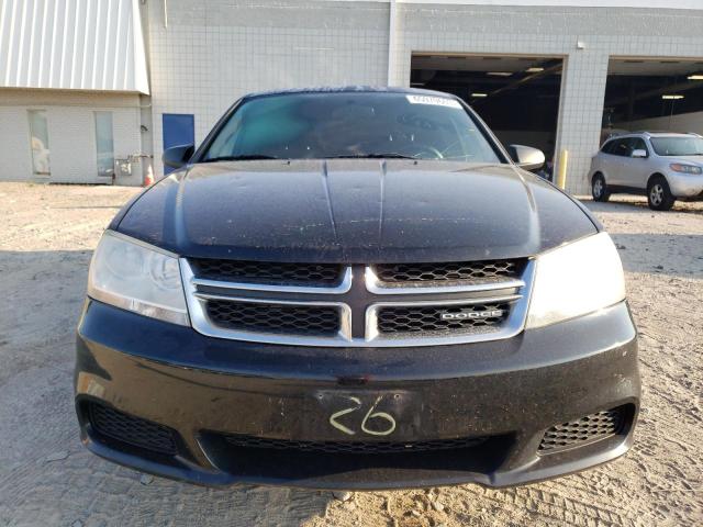 1B3BD4FB3BN620703 - 2011 DODGE AVENGER EXPRESS BLACK photo 5