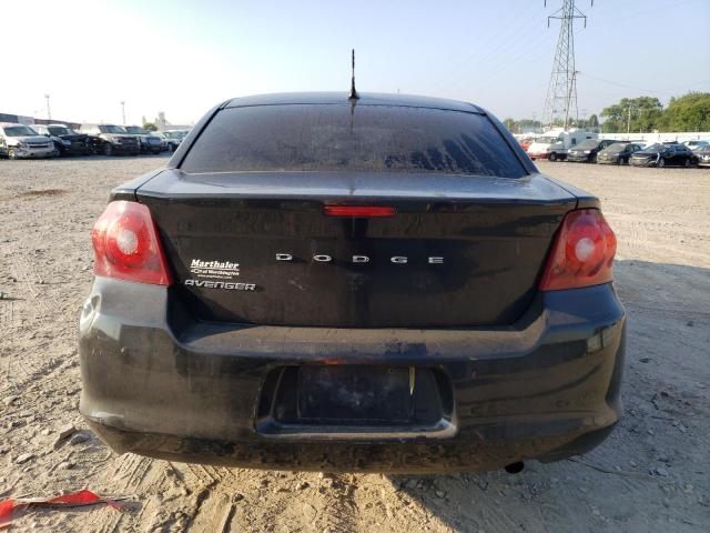 1B3BD4FB3BN620703 - 2011 DODGE AVENGER EXPRESS 黑色 照片 6