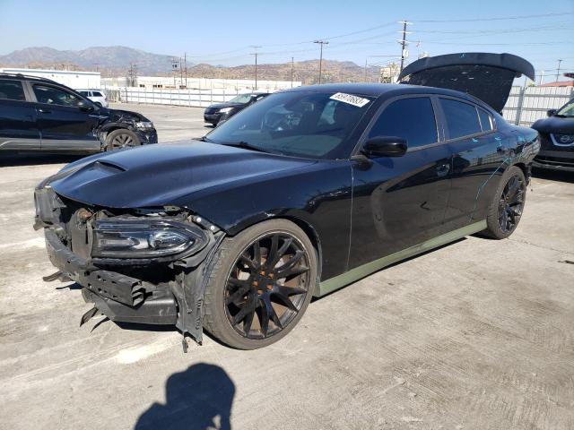 2C3CDXGJ5JH291413 - 2018 DODGE CHARGER R/T 392 BLACK photo 1