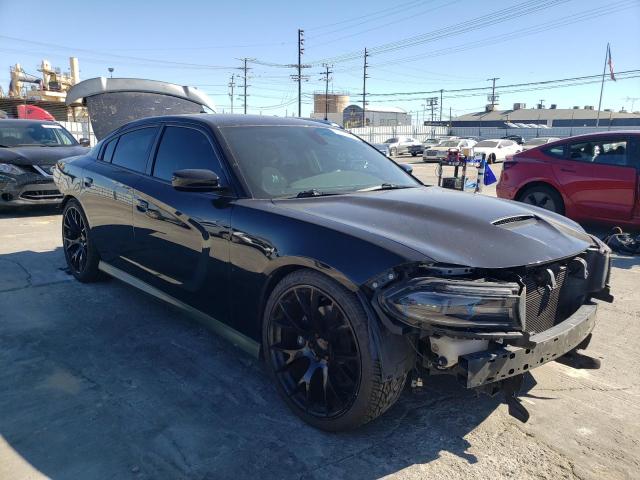 2C3CDXGJ5JH291413 - 2018 DODGE CHARGER R/T 392 BLACK photo 4