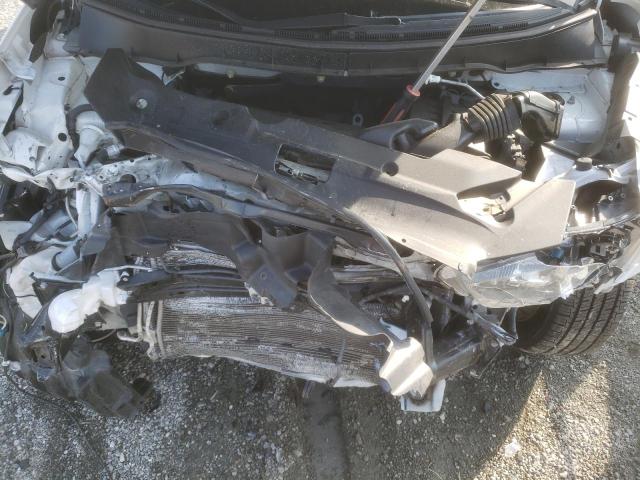 JA4AP3AU6KU014249 - 2019 MITSUBISHI OUTLANDER ES თეთრი ფოტო 12