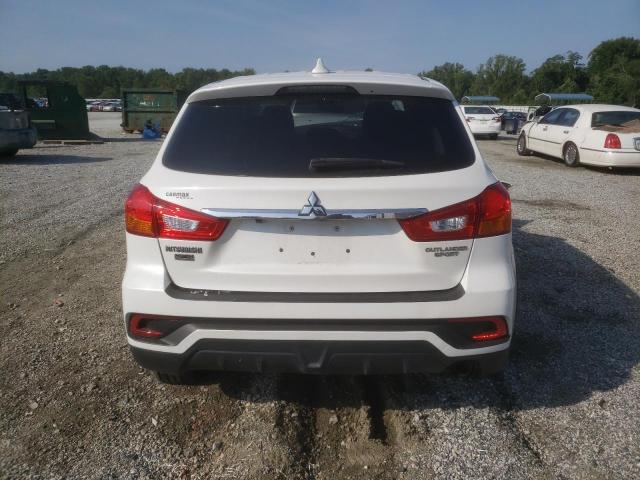 JA4AP3AU6KU014249 - 2019 MITSUBISHI OUTLANDER ES თეთრი ფოტო 6