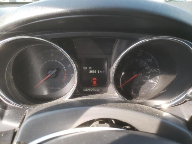 JA4AP3AU6KU014249 - 2019 MITSUBISHI OUTLANDER ES თეთრი ფოტო 9