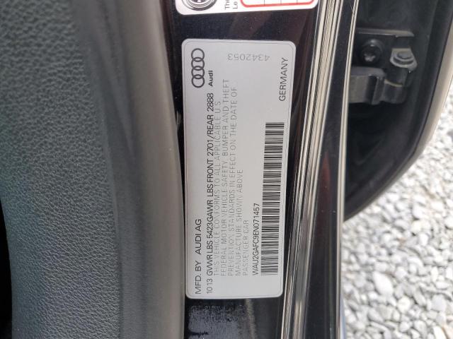 WAU2GAFC9EN071457 - 2014 AUDI A7 PRESTIGE Qara foto 12